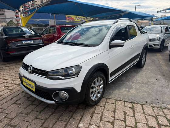 VOLKSWAGEN SAVEIRO 1.6 CROSS CD 16V FLEX 2P MANUAL VOLKSWAGEN SAVEIRO 1.6 CROSS CD 16V FLEX 2P MANUAL
